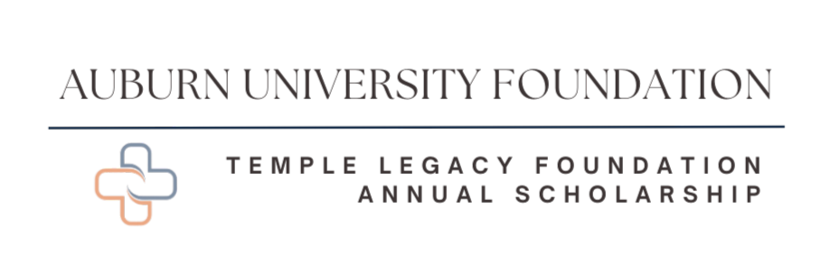 Dr. & Mrs. James P. Temple, Sr. Auburn Pharmacy Memorial Scholarship